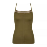 loungewear | sloggi s subtil topp med spaghettistropper kvinner tørket laver DR662540