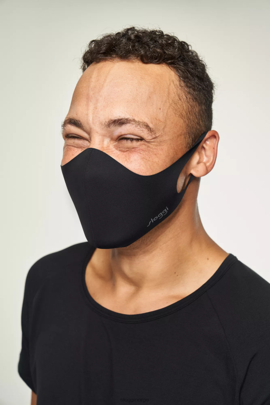 tilbehør sloggi zero feel comfort maske ansiktsmaske kvinner svart DR662304 - Image 2