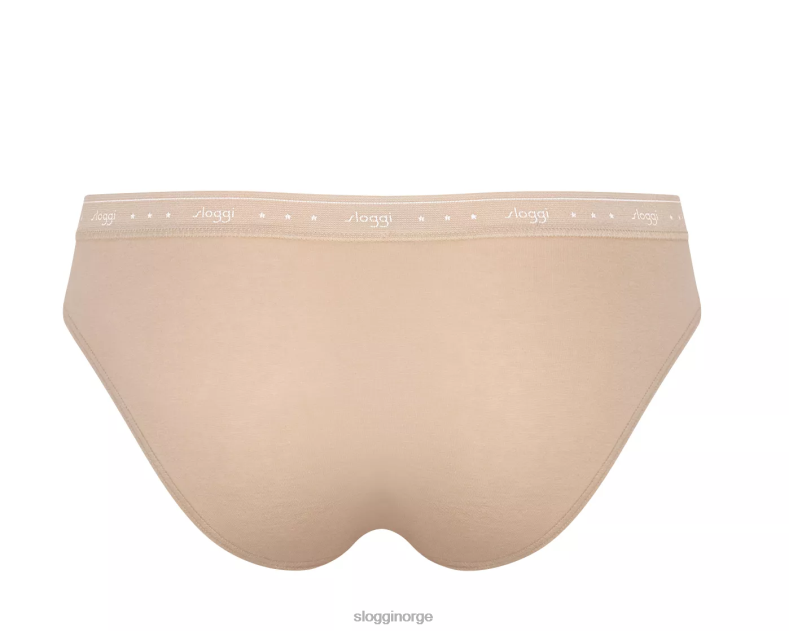 truser | sloggi 24/7 100 mini truser kvinner ny beige DR662694 - Image 2