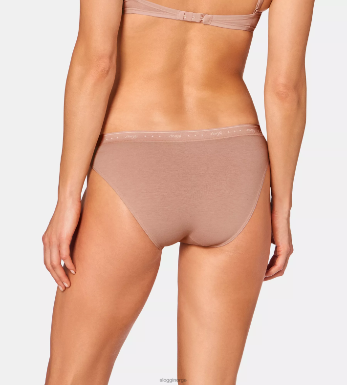 truser | sloggi 24/7 100 mini truser kvinner ny beige DR662694 - Image 5