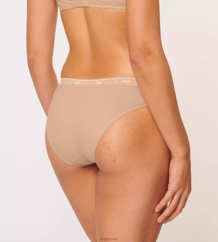 truser | sloggi 24/7 100 mini truser kvinner ny beige DR662694 - Image 6
