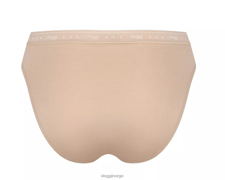 truser | sloggi 24/7 100 tai truser kvinner ny beige DR662249 - Image 2