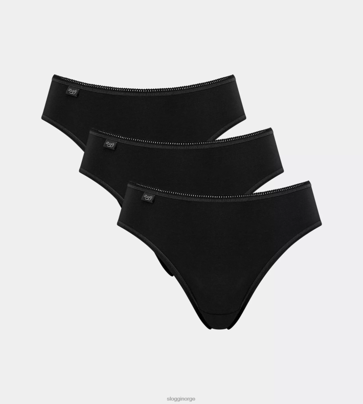 truser_sloggi_24_7_bomull_tai_truser_kvinner_svart_dr662172.png truser | sloggi 24/7 bomull tai truser kvinner svart DR662172 - Image 1