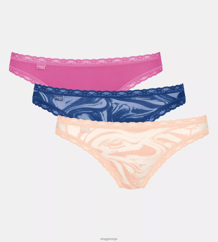 truser_sloggi_24_7_brasilianske_underbukser_kvinner_fabelaktig_dr66288.png truser | sloggi 24/7 brasilianske underbukser kvinner fabelaktig DR66288 - Image 1