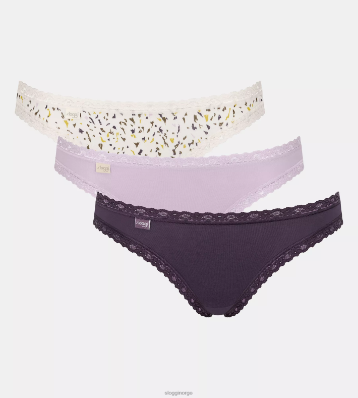 truser_sloggi_24_7_brasilianske_underbukser_kvinner_flere_farger_dr66252.png truser | sloggi 24/7 brasilianske underbukser kvinner flere farger DR66252 - Image 1