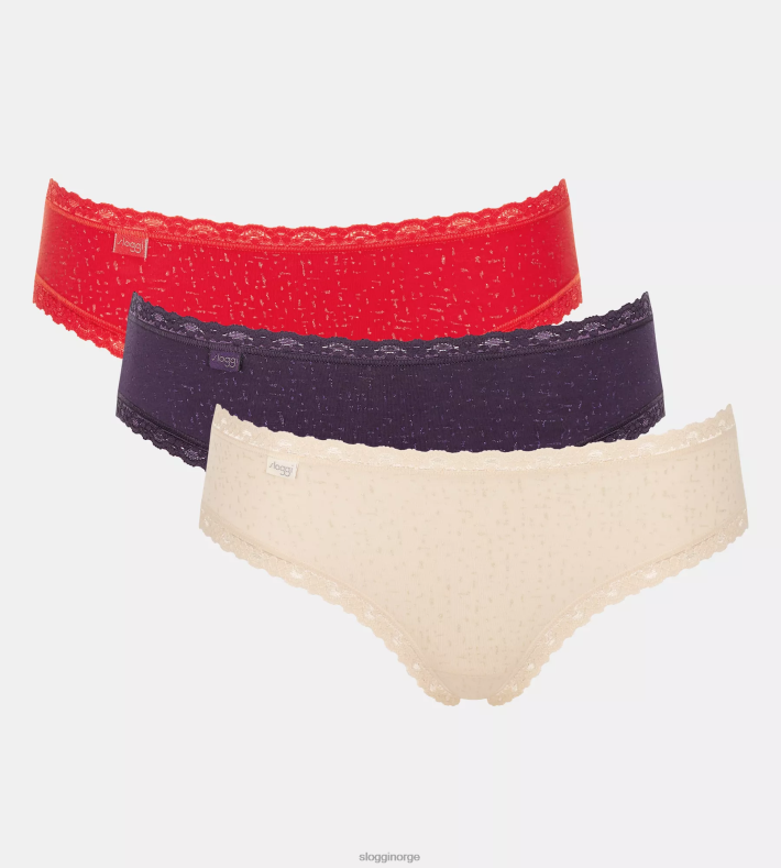 truser | sloggi 24/7 hipster truser i helgen kvinner flerfarget DR662123 - Image 1