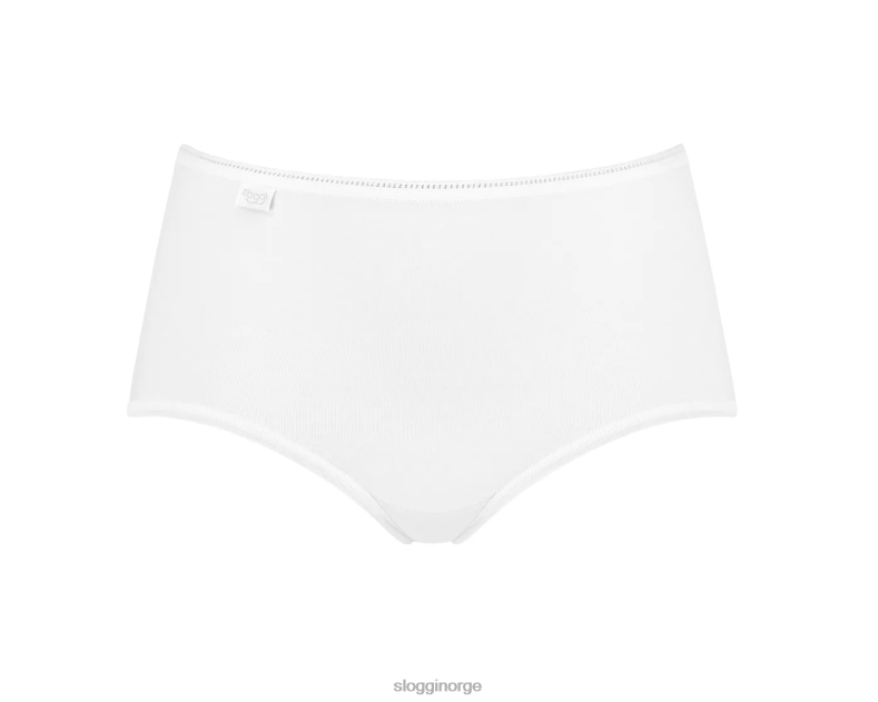 truser | sloggi 24/7 midi truser i bomull kvinner hvit DR662609 - Image 1