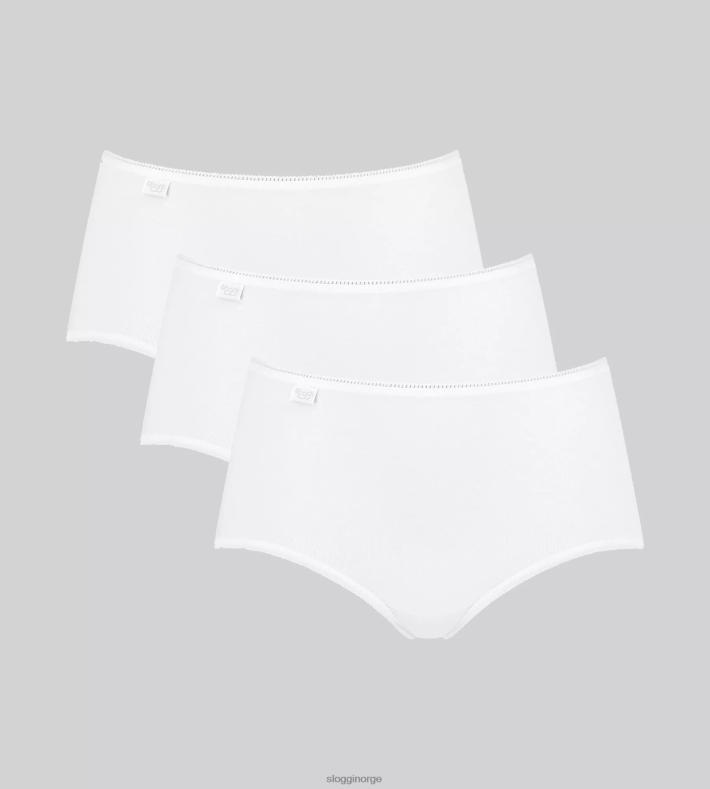 truser_sloggi_24_7_midi_truser_i_bomull_kvinner_hvit_dr66263.png truser | sloggi 24/7 midi truser i bomull kvinner hvit DR66263 - Image 1