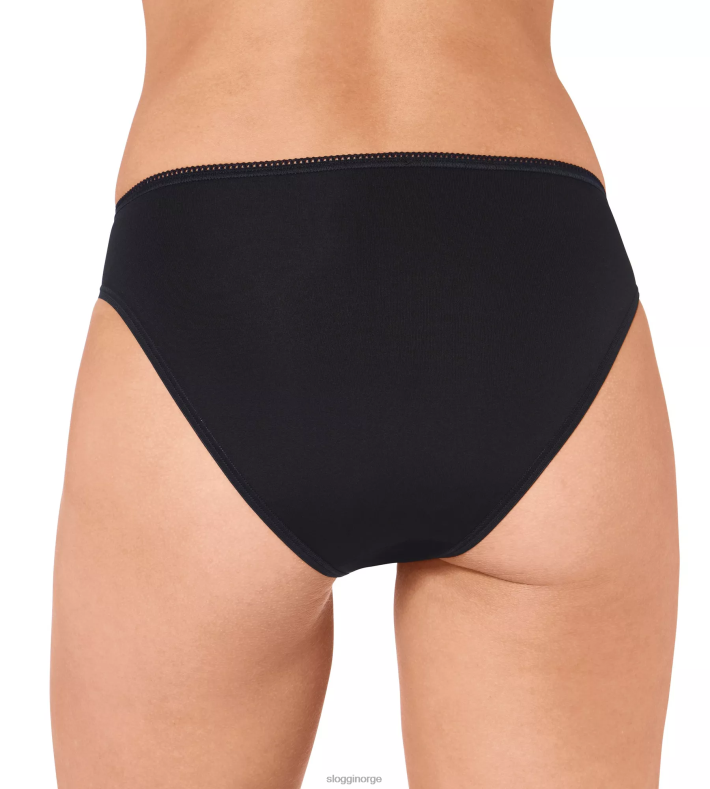 truser | sloggi 24/7 tai-truse i mikrofiber kvinner svart DR662424 - Image 3