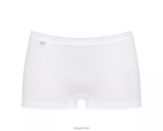 truser | sloggi basic+ korte truser kvinner hvit DR662306
