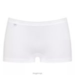 truser | sloggi basic+ korte truser kvinner hvit DR662306
