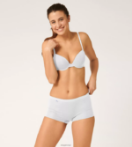 truser | sloggi basic+ korte truser kvinner hvit DR662306 - Image 5