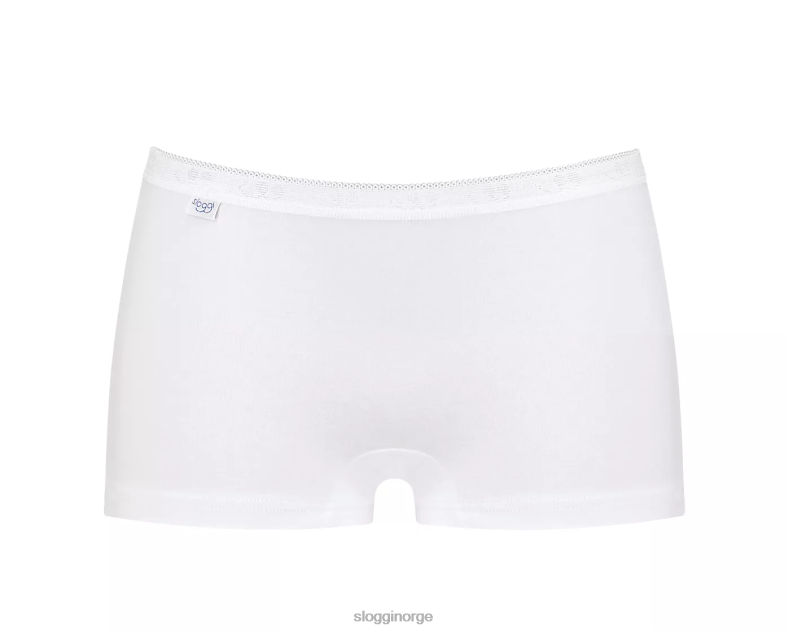 truser_sloggi_basic_korte_truser_kvinner_hvit_dr662306.png truser | sloggi basic+ korte truser kvinner hvit DR662306 - Image 1