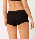 truser | sloggi basic+ korte truser kvinner svart DR662198 - Image 4