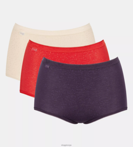 truser | sloggi basic+ maxi truser kvinner flerfarget DR6623