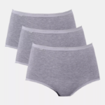 truser | sloggi basic+ maxi truser kvinner grå kombinasjon DR662154