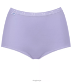 truser | sloggi basic+ maxi truser kvinner gul - lys kombinasjon DR662395 - Image 2