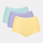 truser | sloggi basic+ maxi truser kvinner gul - lys kombinasjon DR662395