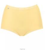 truser | sloggi basic+ maxi truser kvinner gul - lys kombinasjon DR662395 - Image 3