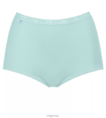 truser | sloggi basic+ maxi truser kvinner gul - lys kombinasjon DR662395 - Image 4