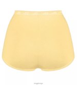 truser | sloggi basic+ maxi truser kvinner gul - lys kombinasjon DR662395 - Image 5