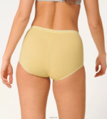 truser | sloggi basic+ maxi truser kvinner gul - lys kombinasjon DR662395 - Image 7