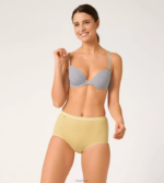 truser | sloggi basic+ maxi truser kvinner gul - lys kombinasjon DR662395 - Image 8