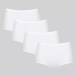 truser | sloggi basic+ maxi truser kvinner hvit DR662226