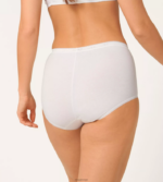 truser | sloggi basic+ maxi truser kvinner hvit DR662226 - Image 3