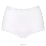 truser | sloggi basic+ maxi truser kvinner hvit DR662411