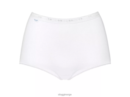 truser | sloggi basic+ maxi truser kvinner hvit DR662411