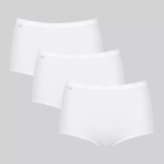 truser | sloggi basic+ maxi truser kvinner hvit DR66260