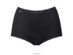 truser | sloggi basic+ maxi truser kvinner svart DR662149 - Image 2
