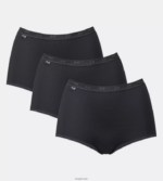 truser | sloggi basic+ maxi truser kvinner svart DR662149