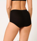 truser | sloggi basic+ maxi truser kvinner svart DR662149 - Image 4