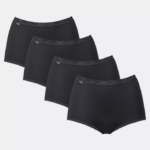 truser | sloggi basic+ maxi truser kvinner svart DR662221