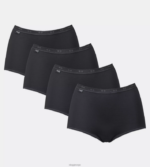 truser | sloggi basic+ maxi truser kvinner svart DR662221