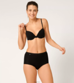 truser | sloggi basic+ maxi truser kvinner svart DR662221 - Image 4