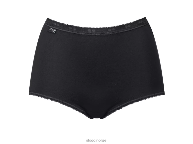 truser_sloggi_basic_maxi_truser_kvinner_svart_dr662462.png truser | sloggi basic+ maxi truser kvinner svart DR662462 - Image 1