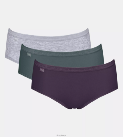 truser | sloggi basic+ midi truser kvinner flere farger 14 DR662504
