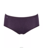 truser | sloggi basic+ midi truser kvinner flerfarget DR66213 - Image 2
