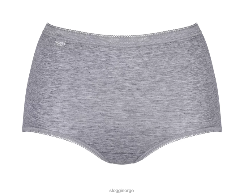 truser_sloggi_basic_midi_truser_kvinner_gra_kombinasjon_dr662598.png truser | sloggi basic+ midi truser kvinner grå kombinasjon DR662598 - Image 1