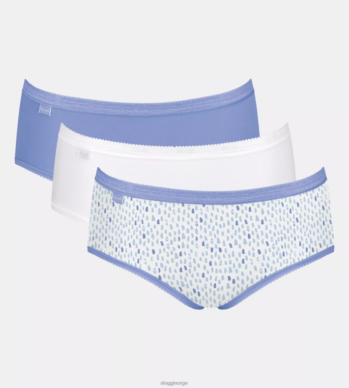 truser_sloggi_basic_midi_truser_kvinner_grasios_dr662277.png truser | sloggi basic+ midi truser kvinner grasiøs DR662277 - Image 1