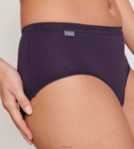 truser | sloggi basic+ midi truser kvinner grasiøs DR66237 - Image 4