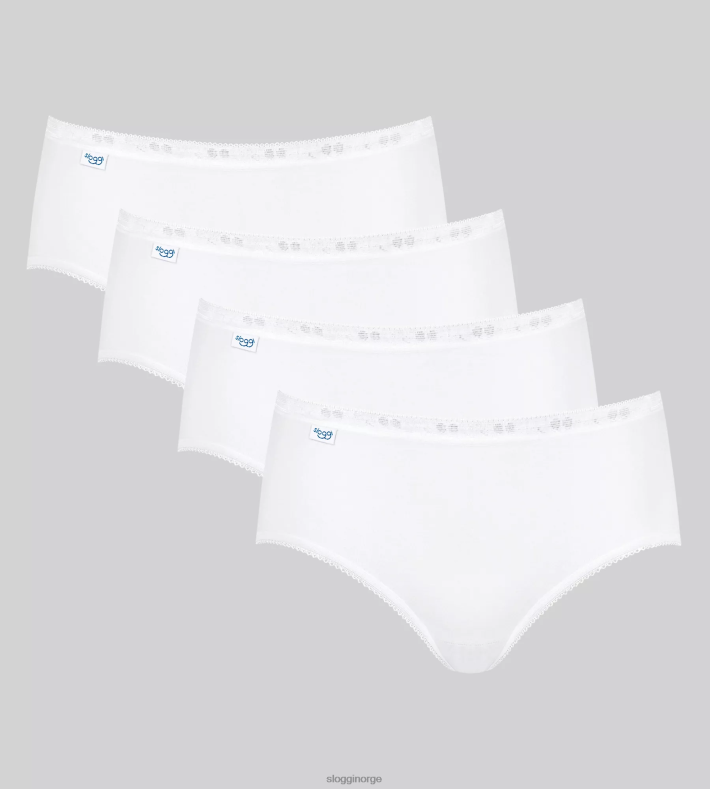 truser_sloggi_basic_midi_truser_kvinner_hvit_dr662236.png truser | sloggi basic+ midi truser kvinner hvit DR662236 - Image 1