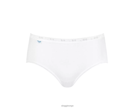 truser | sloggi basic+ midi truser kvinner hvit DR662553