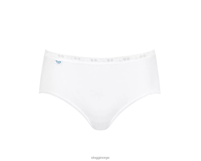 truser_sloggi_basic_midi_truser_kvinner_hvit_dr662553.png truser | sloggi basic+ midi truser kvinner hvit DR662553 - Image 1