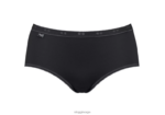 truser | sloggi basic+ midi truser kvinner svart DR662103 - Image 2