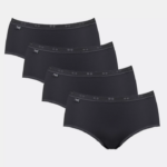 truser | sloggi basic+ midi truser kvinner svart DR662103