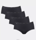 truser | sloggi basic+ midi truser kvinner svart DR662103